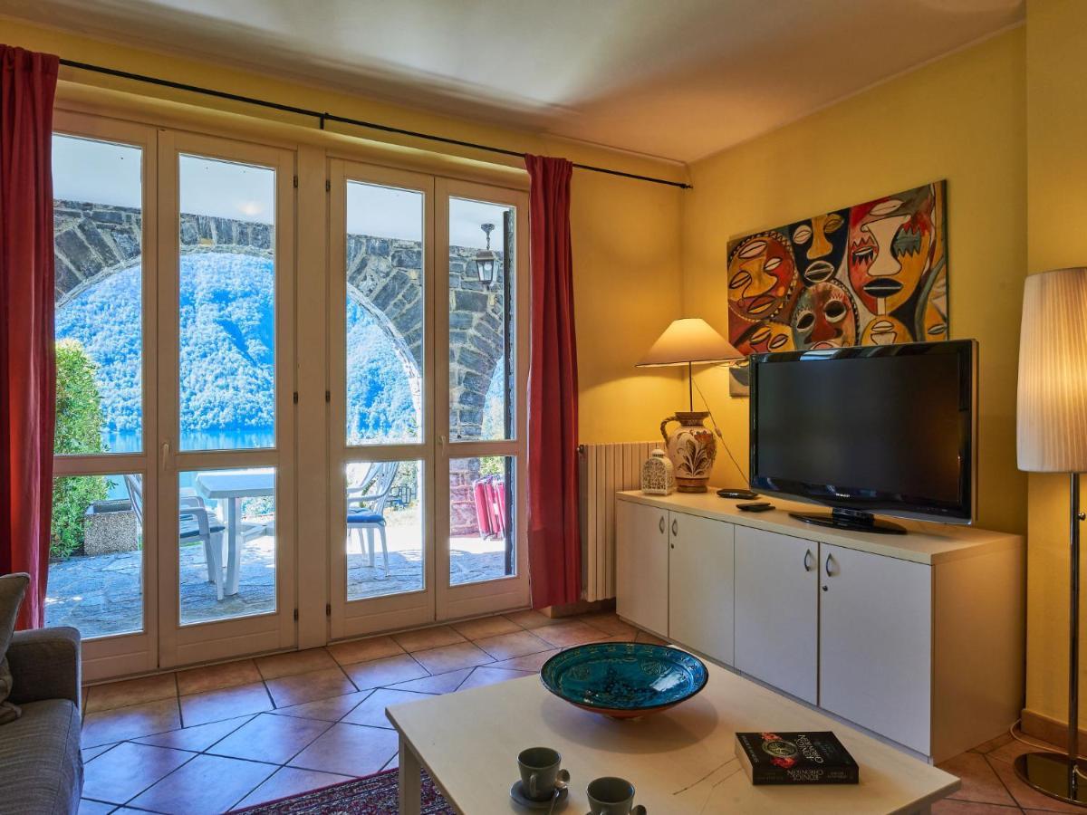 Valsolda Apartment Poggio Degli Ulivi By Interhome מראה חיצוני תמונה